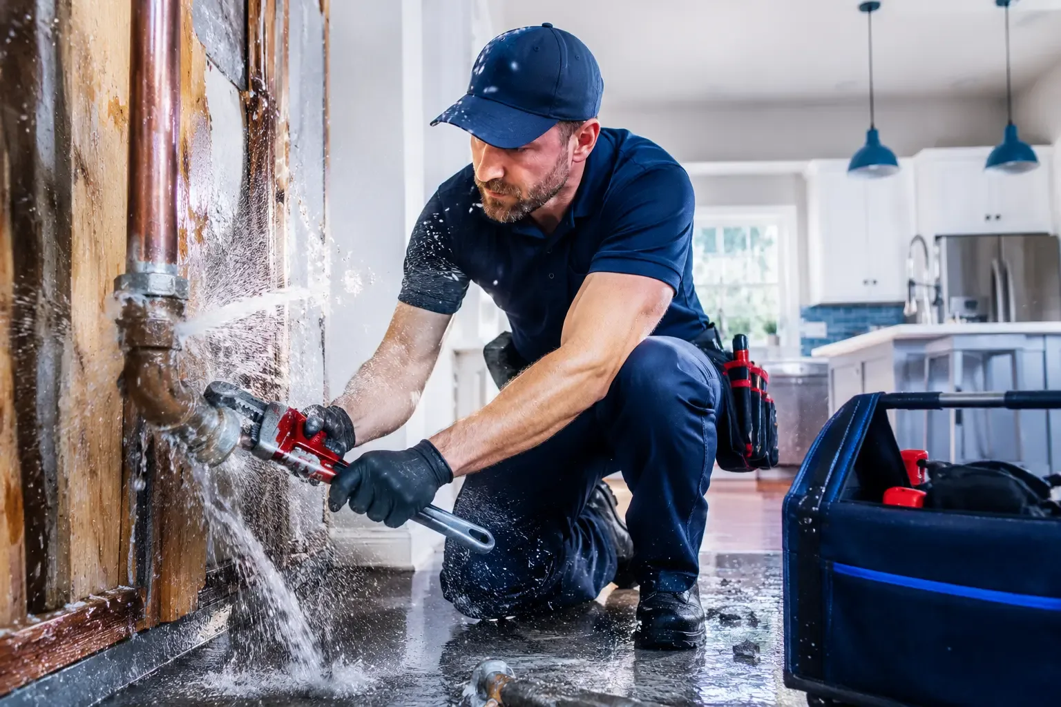 Local emergency pipe repair professionals in Casa, AR